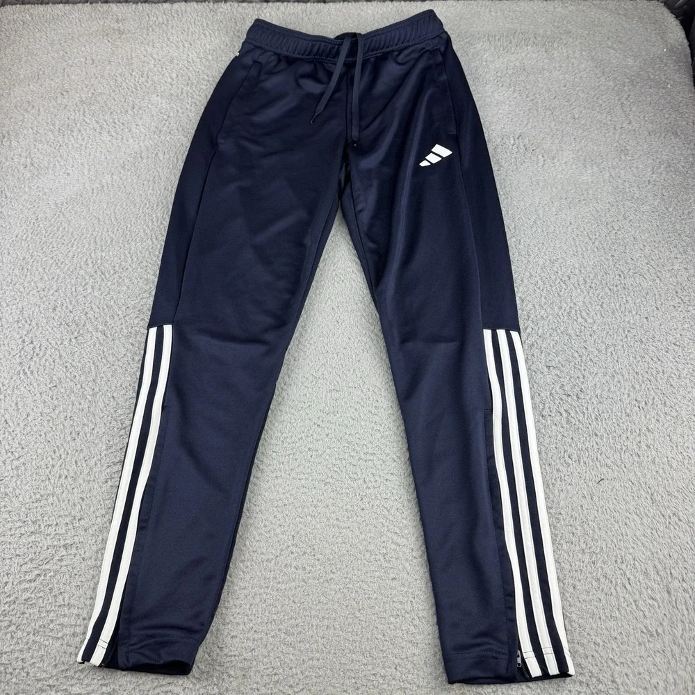 Adidas Tiro‎ 23 Men's League Training Soccer Pants Size Small Navy Blue
